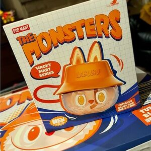 Popmart Labubu The Monsters Wacky Mart Series Tumbler Blind Box Sealed